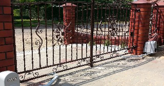 Купить дистанционные ворота Барнаул, цена от 4115 руб.