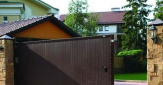 Купить откатные ворота раздвижные Барнаул, цена от 2813 руб.
