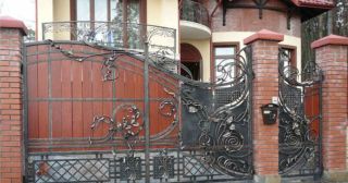 Купить услугу дизайн ворот Барнаул, цена от 2188 руб.