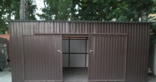 Купить гаражные ворота раздвижные Барнаул, цена от 3907 руб.