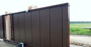 Купить откатные ворота автоматические Барнаул, цена от 2813 руб.