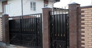 Купить распашные ворота кованные Барнаул, цена от 4844 руб.